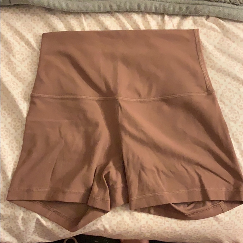 Align 4” shorts